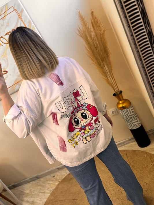 Labubu Jean Jacket