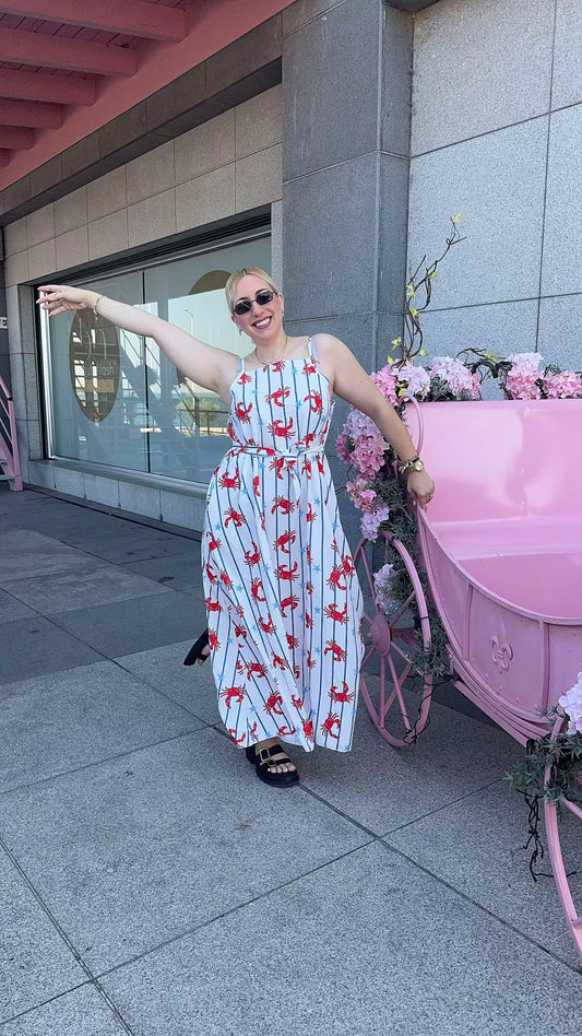 Crab 🦀 Dress Maxi