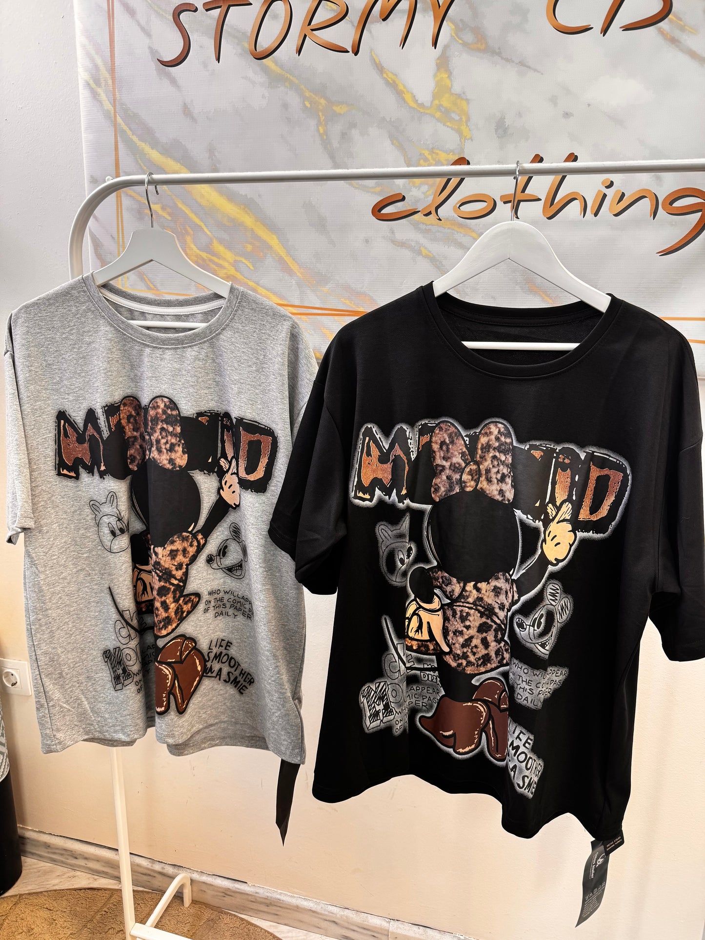 Mini Oversized T-shirts