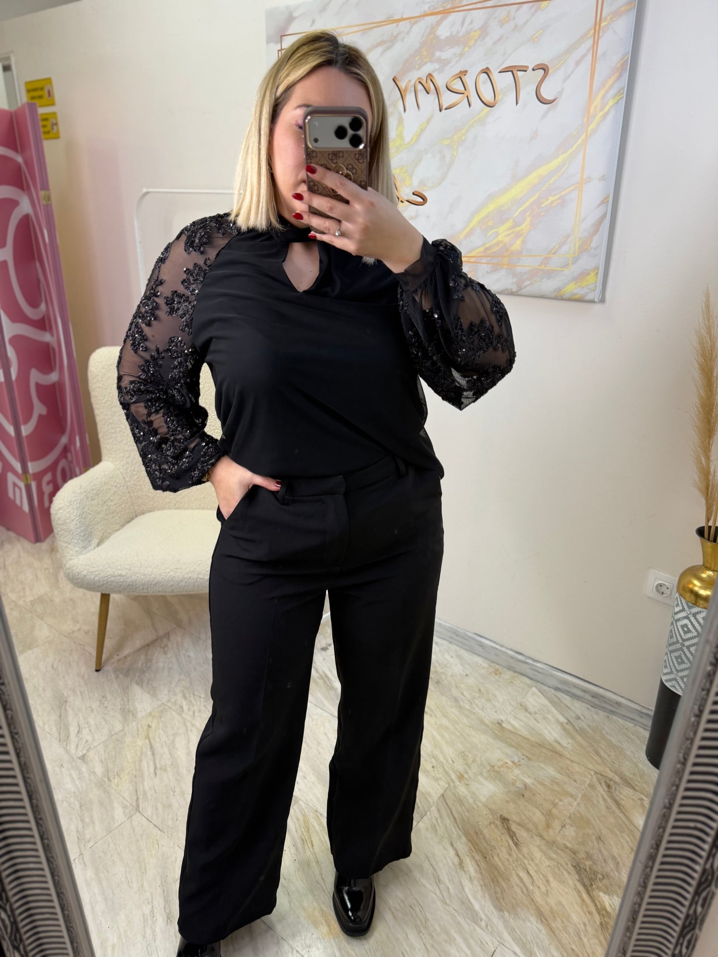 Παντελονα Σταθερή Plus Size