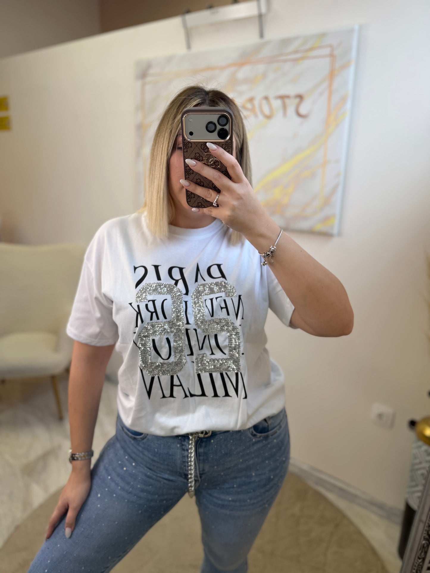 PARIS MILAN LONDON T-SHIRT
