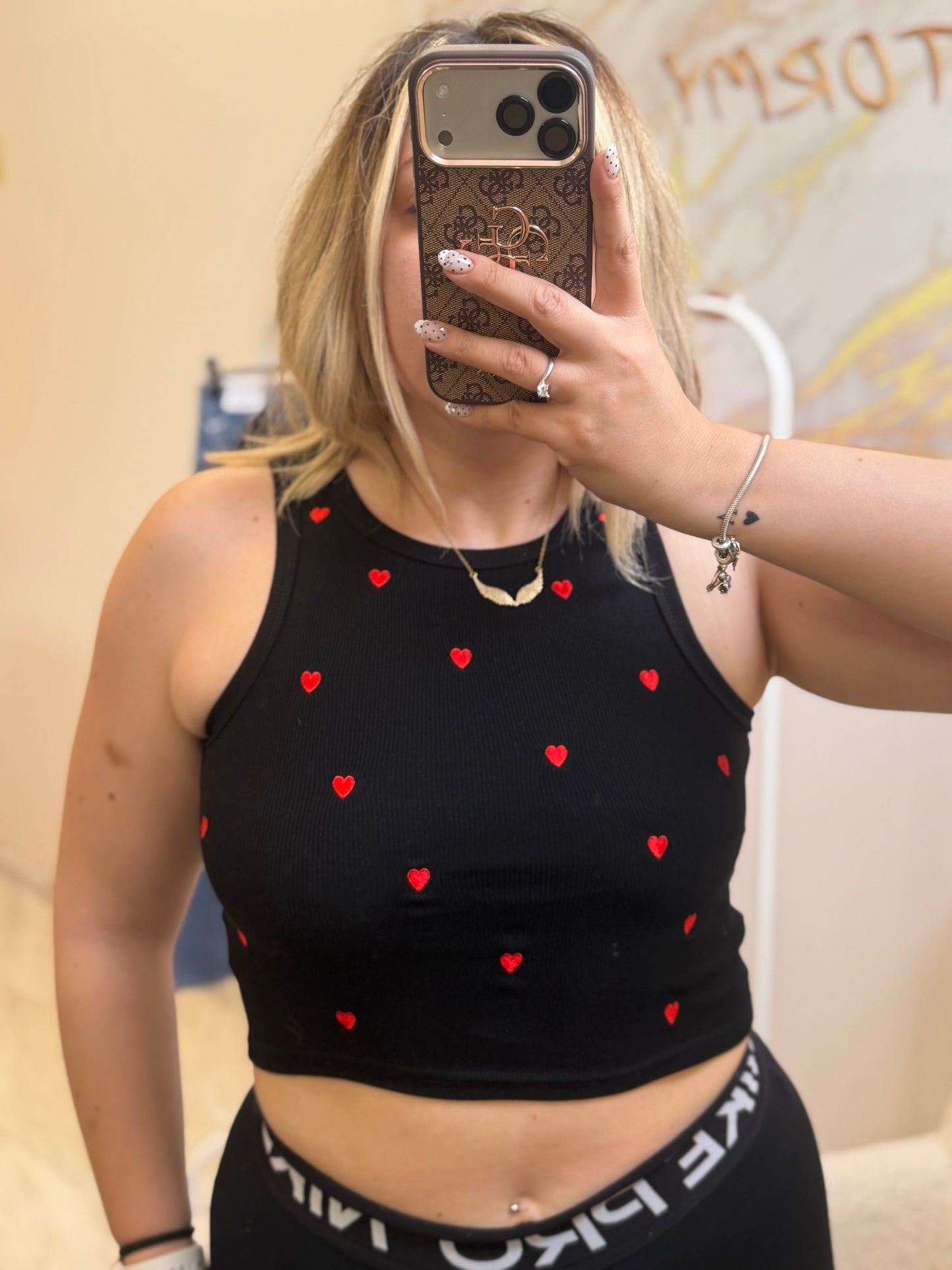Crop Top Hearts 💕