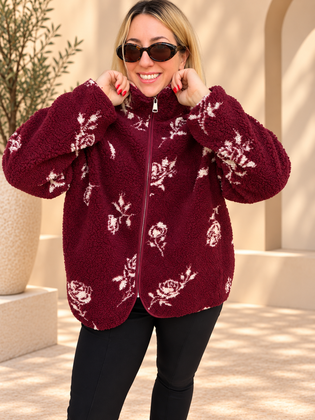 Rosie Teddy Jacket 🌹