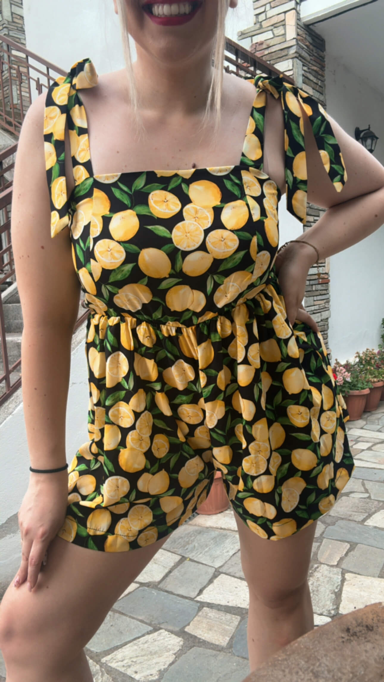 FRUIT JUMPSUIT