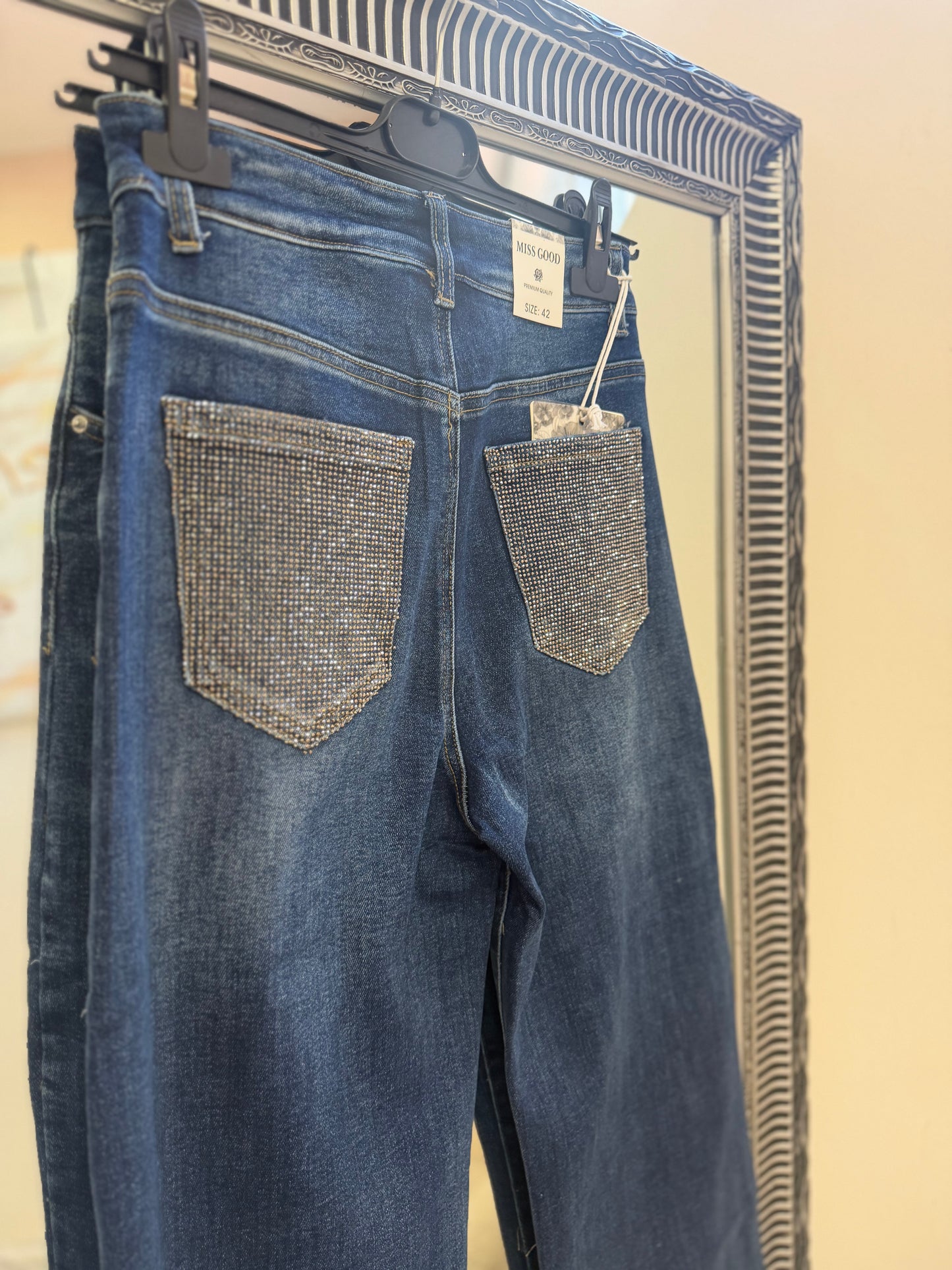 Electra Strass Jean