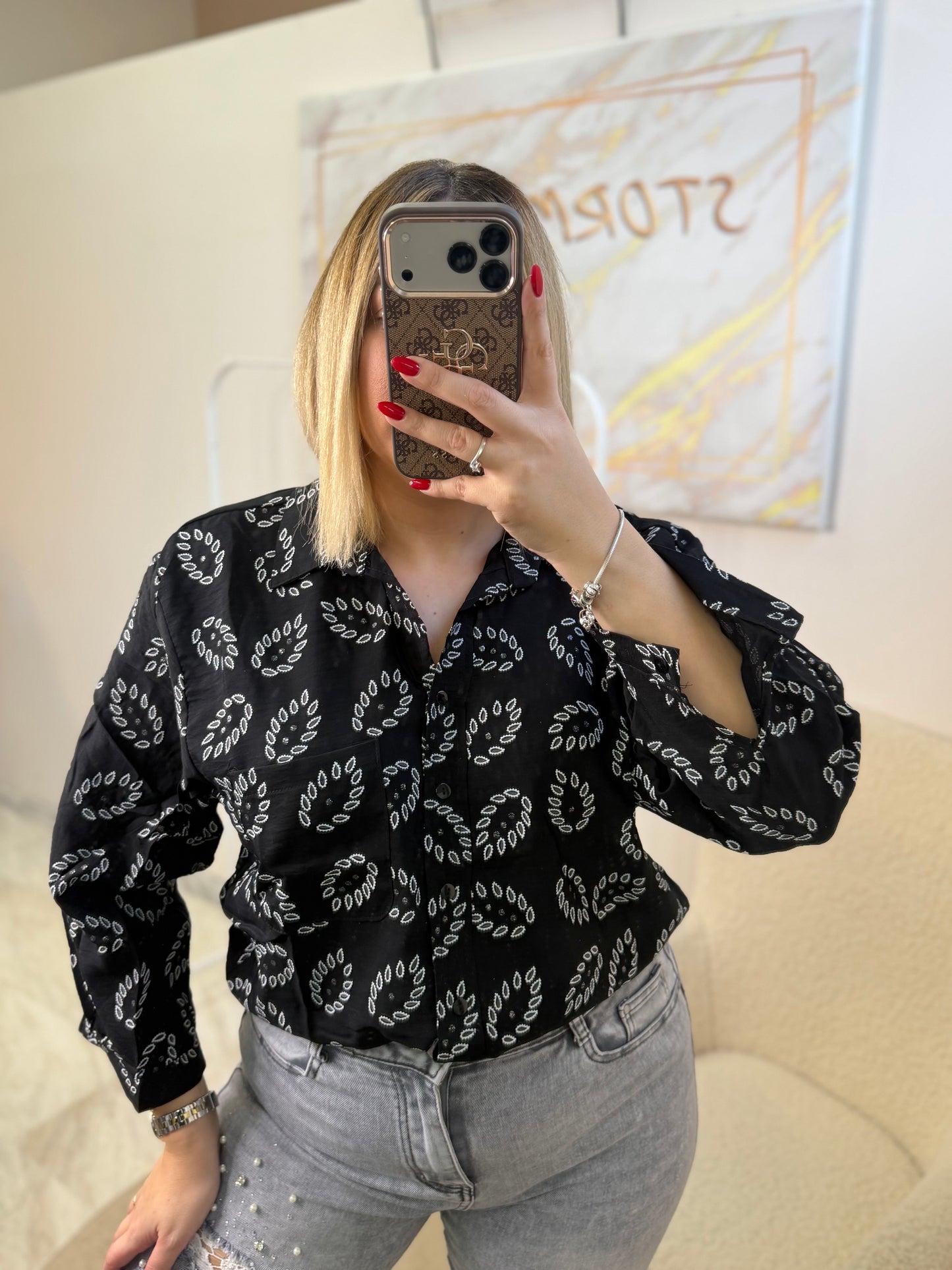 Lila Shirt