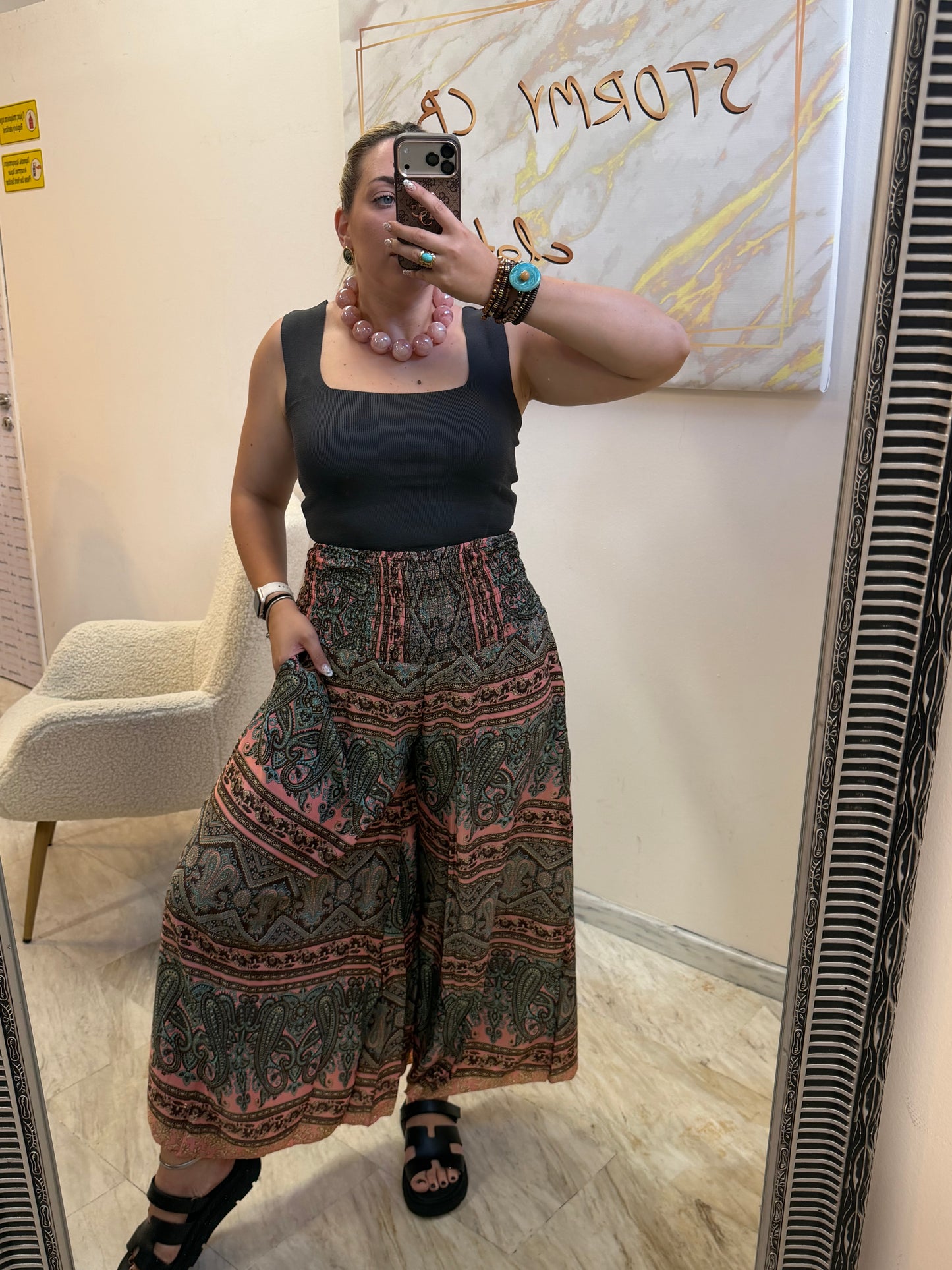 Boho Παντελονοφουστα New