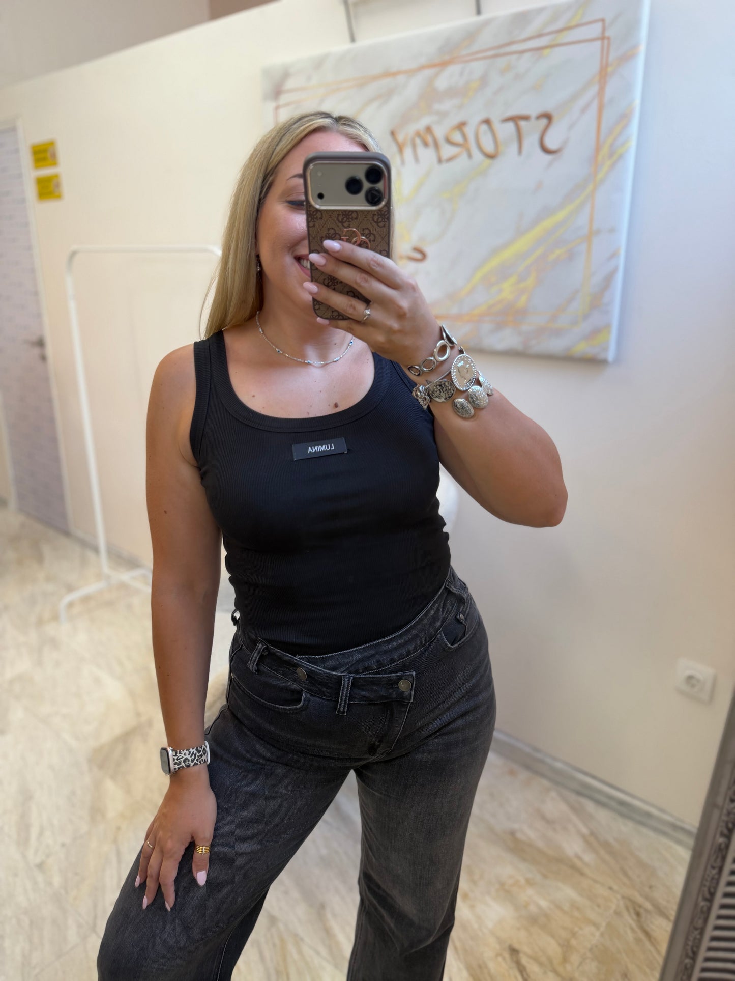 Jenny Wide Leg Jean