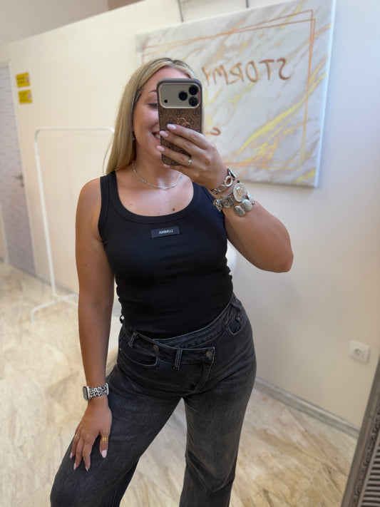 Jenny Wide Leg Jean
