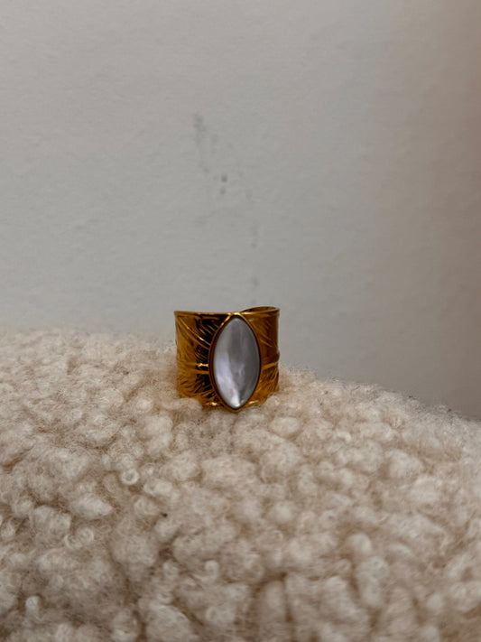 Ivory ring