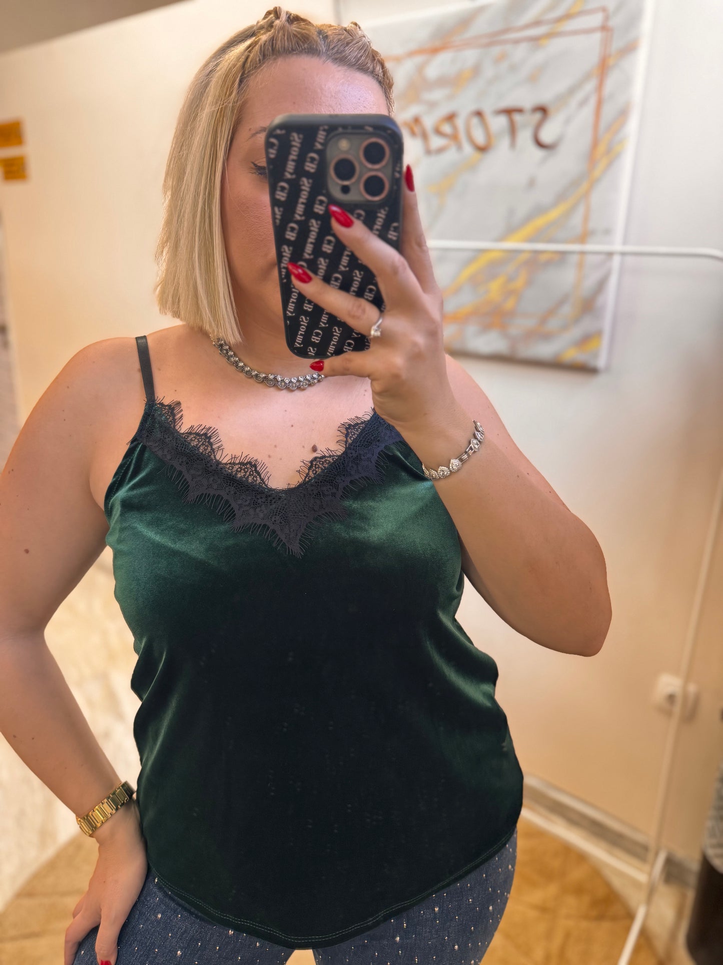 Velvet Lingerie Lace