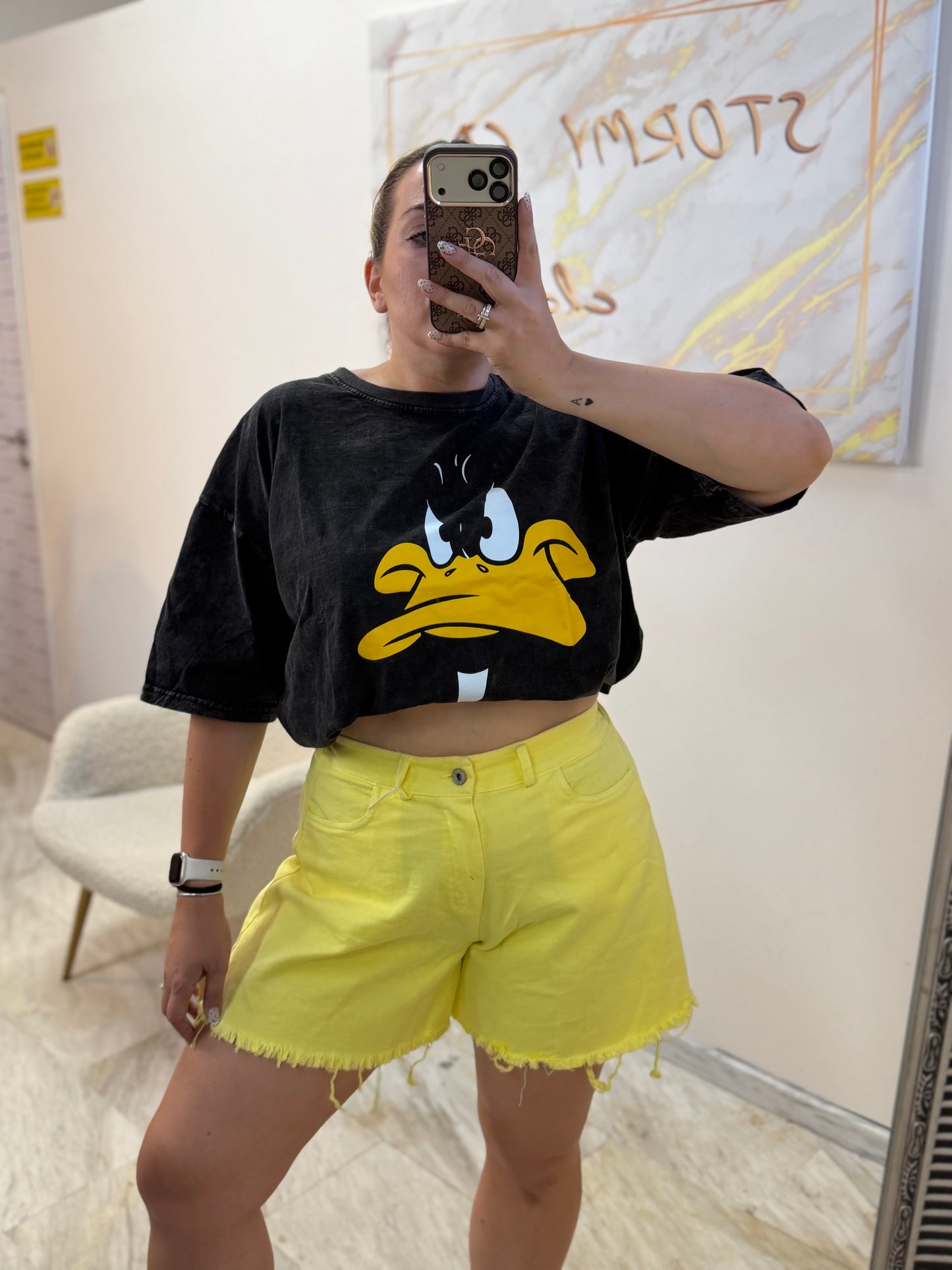 Duffy Duck Angry T-shirt