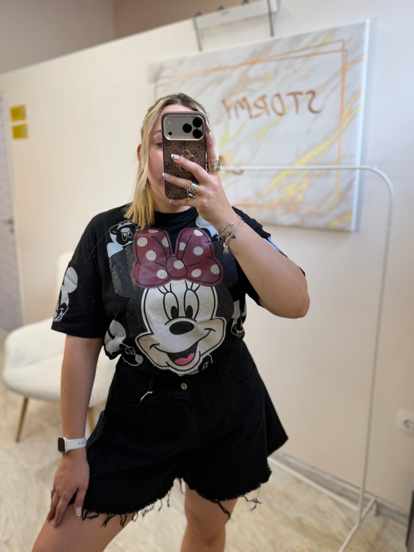 Big Minnie T-shirt