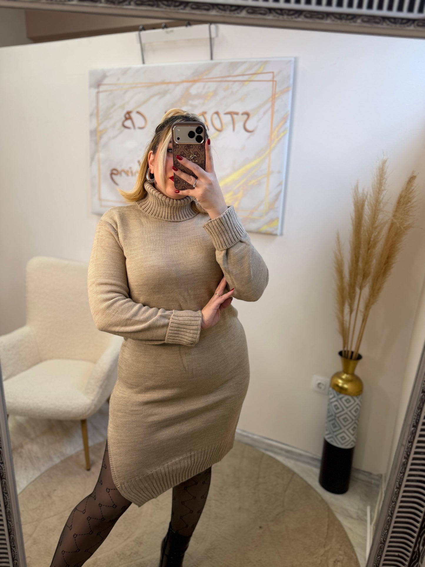 Cleo Knit Dress
