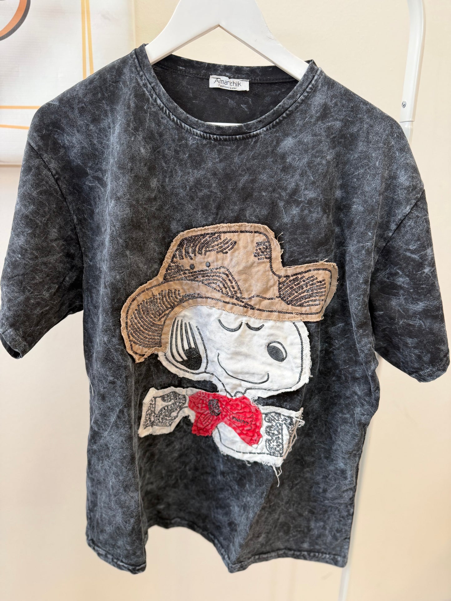 Snoopy 3D Oversized Shirt