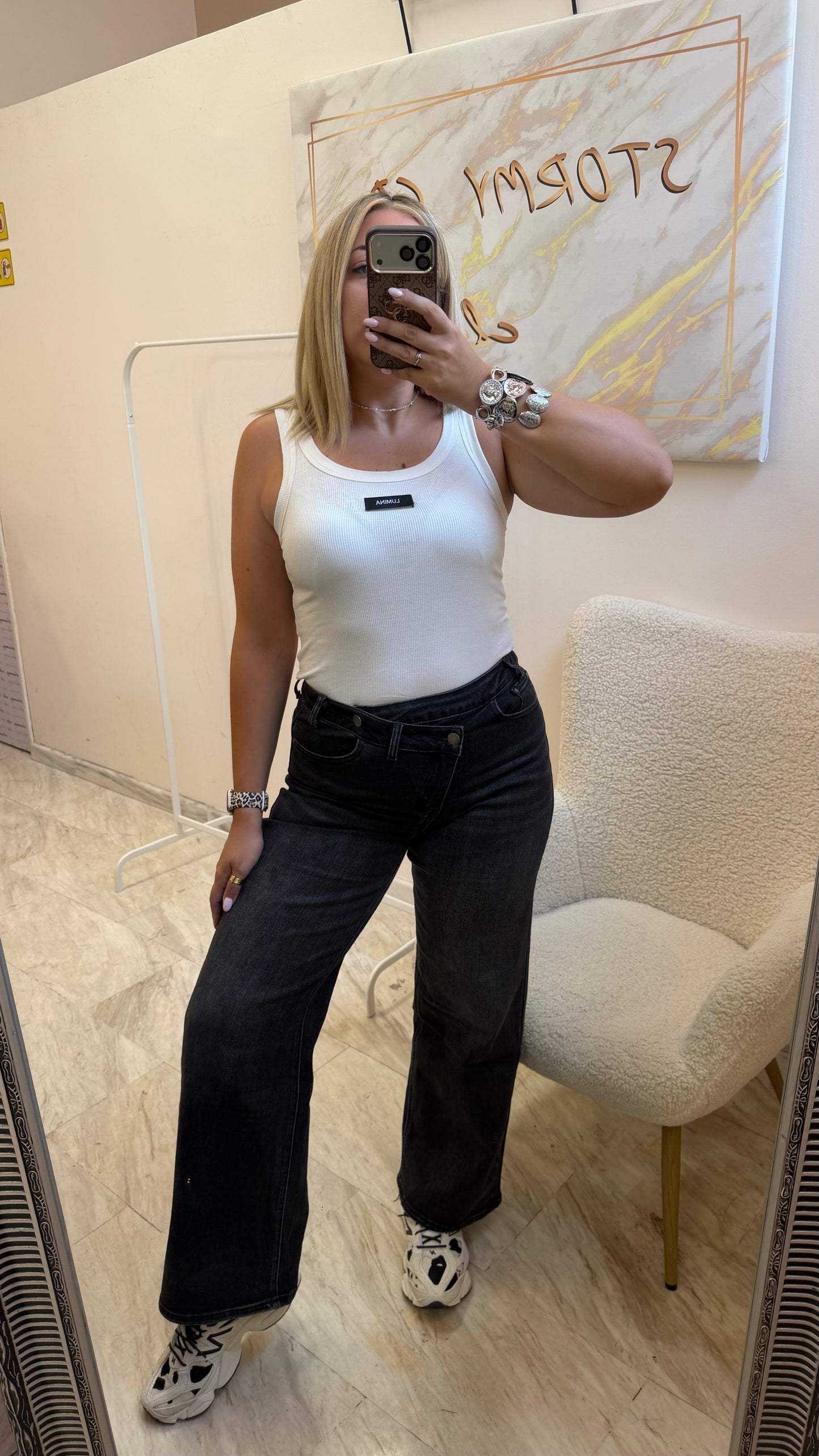 Jenny Wide Leg Jean