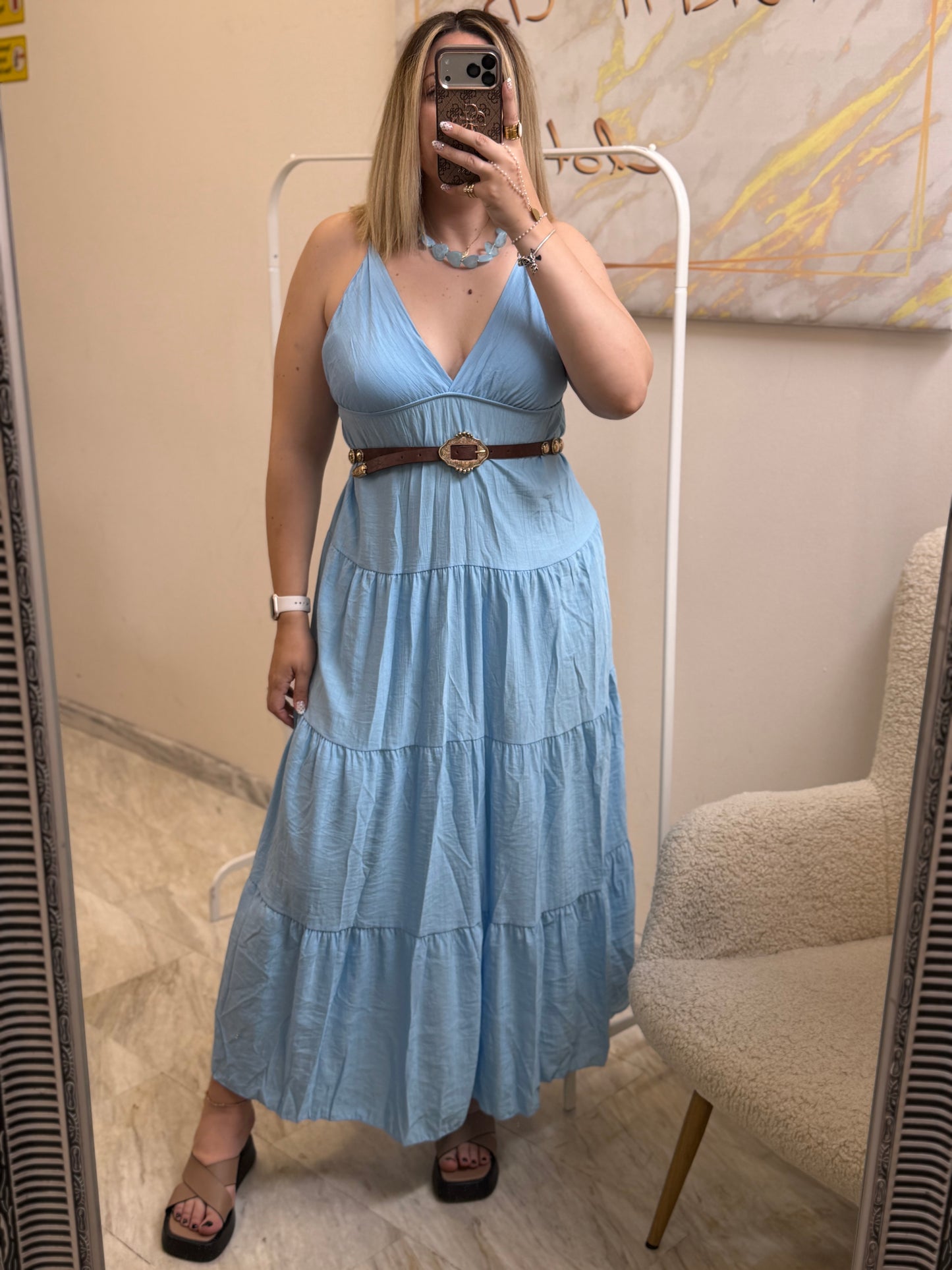 Aliki Dress