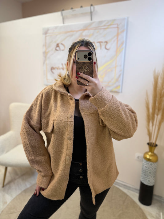 Πανωφόρι Προβατάκι Moca