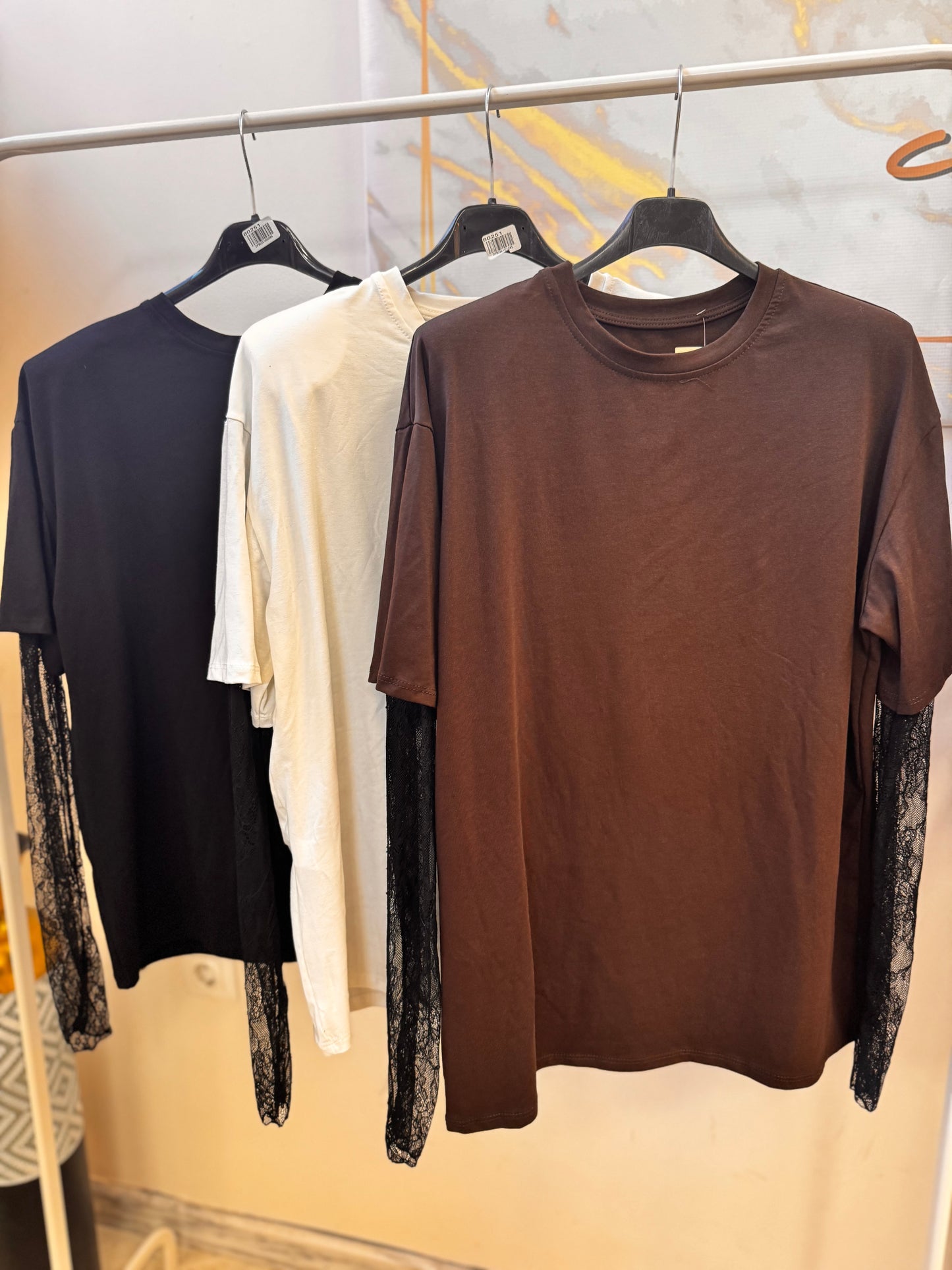 Veronica Shirt Black