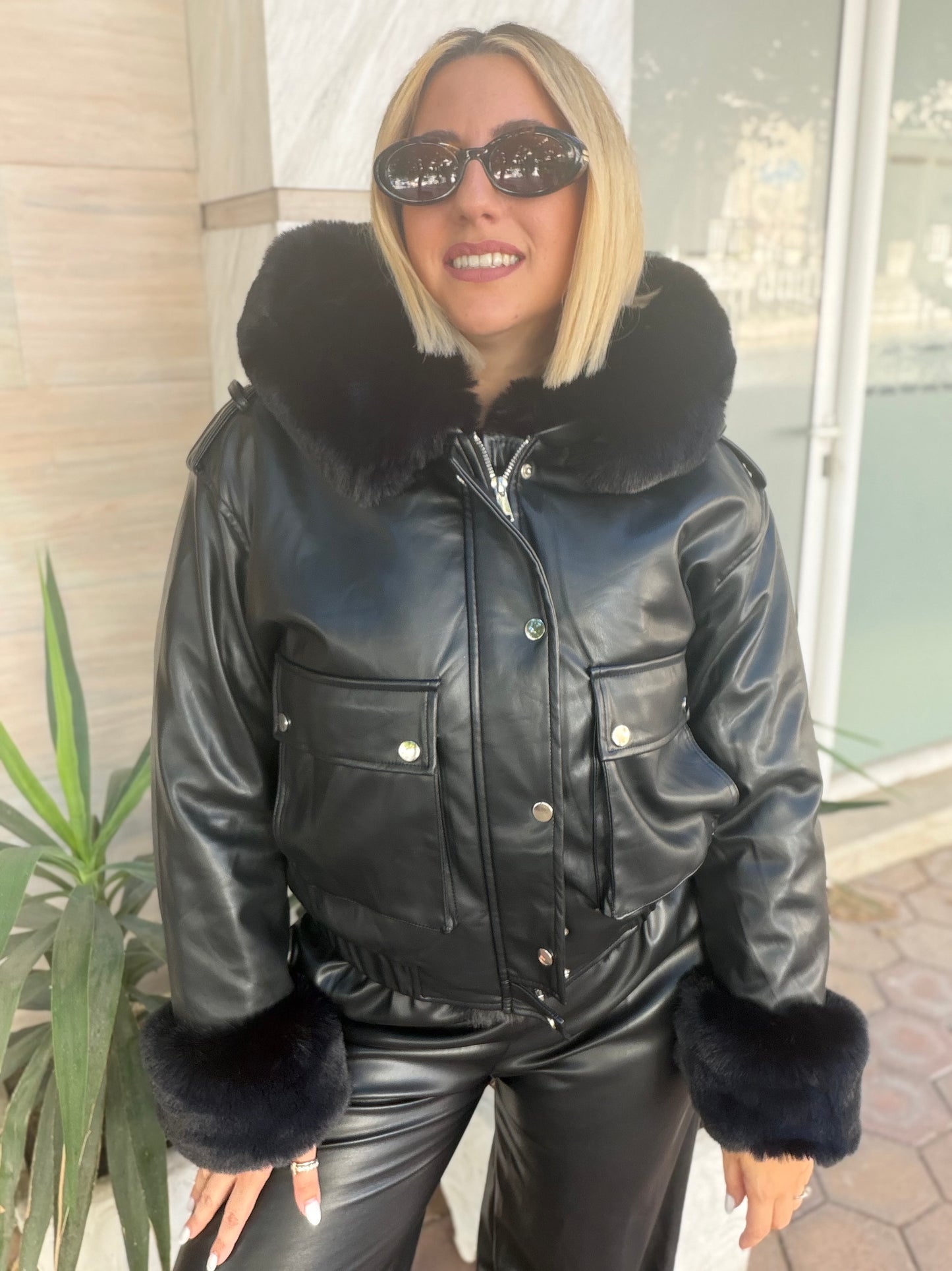 Lucky Jacket Black