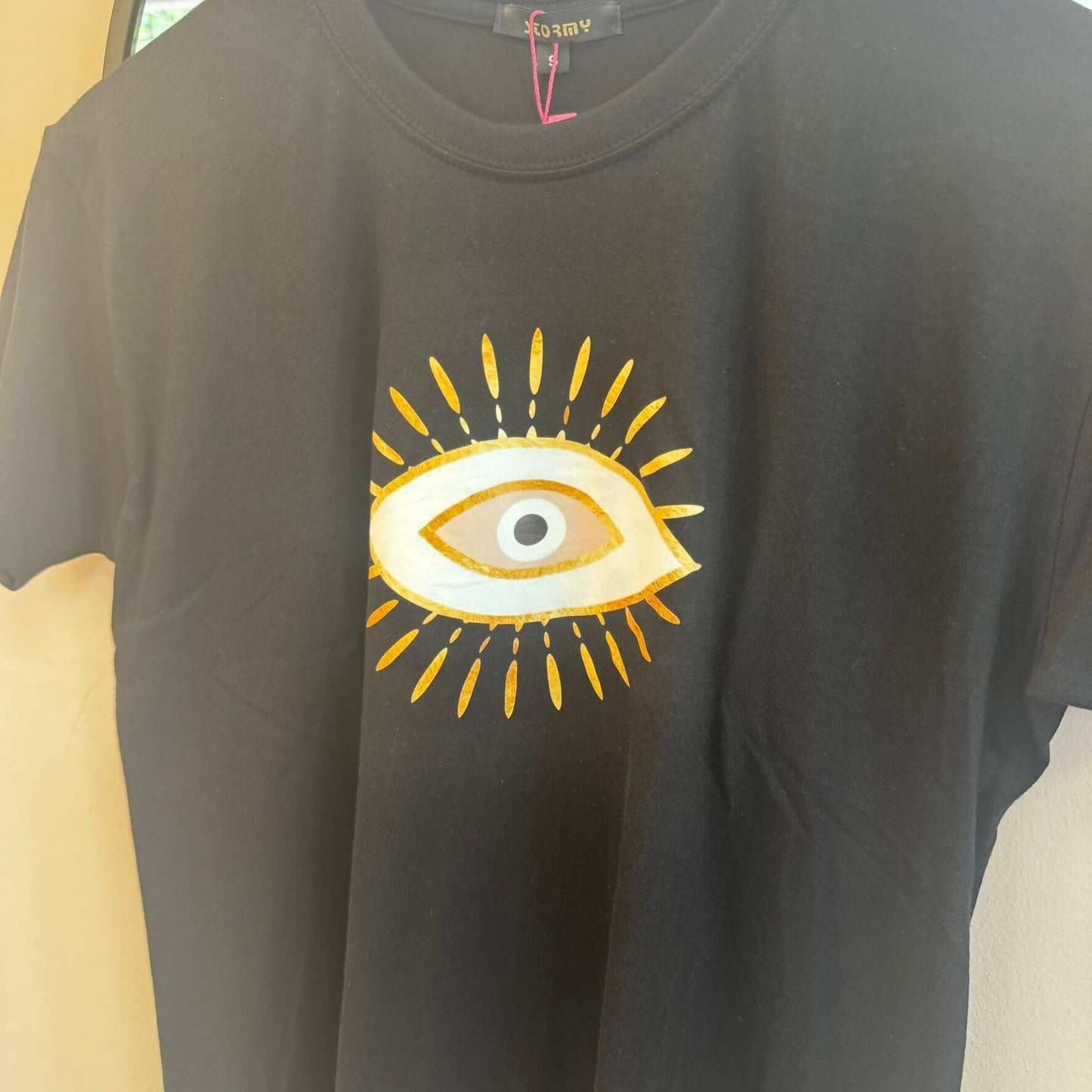 T-SHIRT PINK EYE