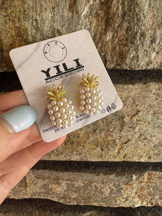 PINAPPLE EARRINGS