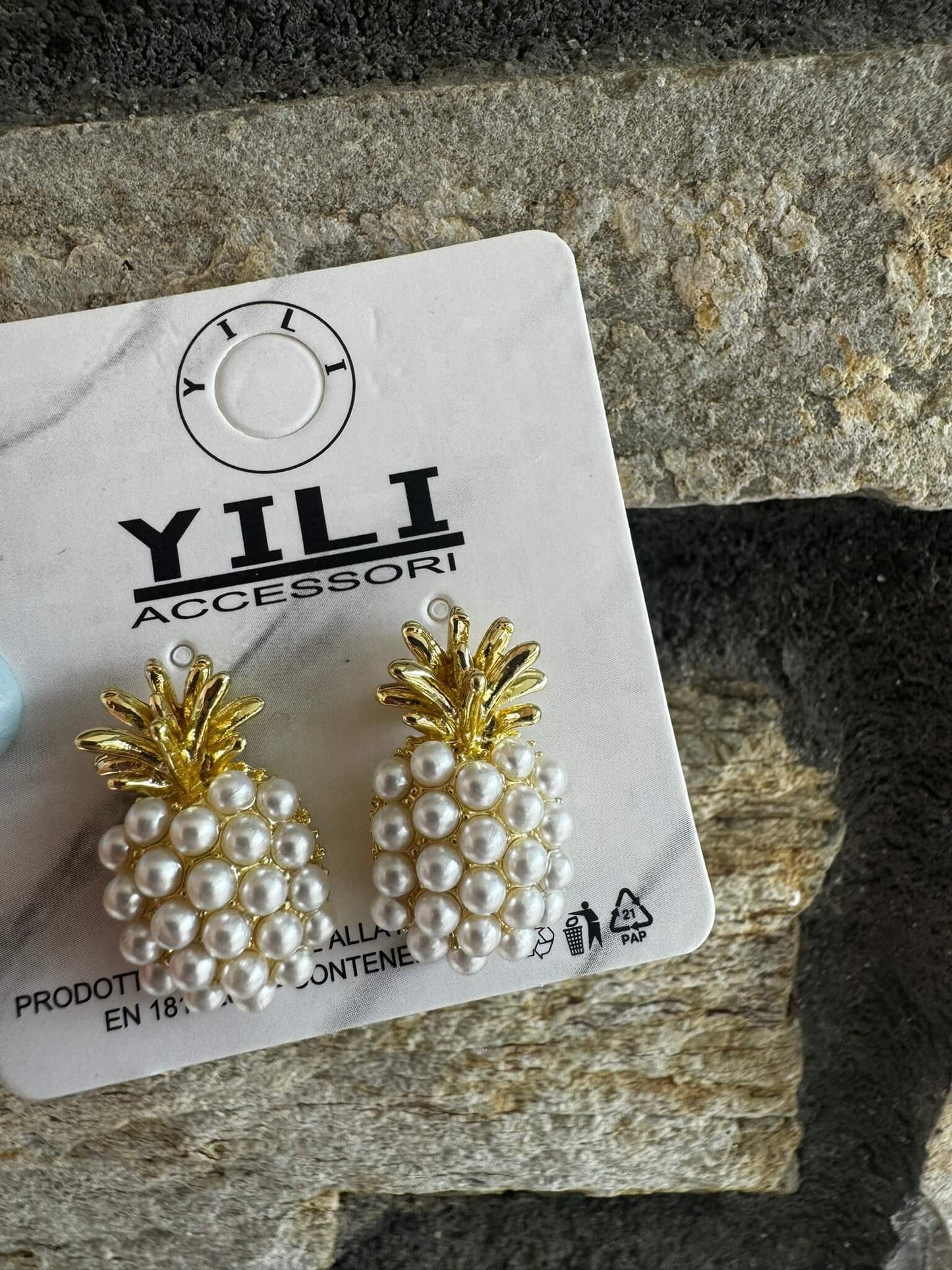 PINAPPLE EARRINGS