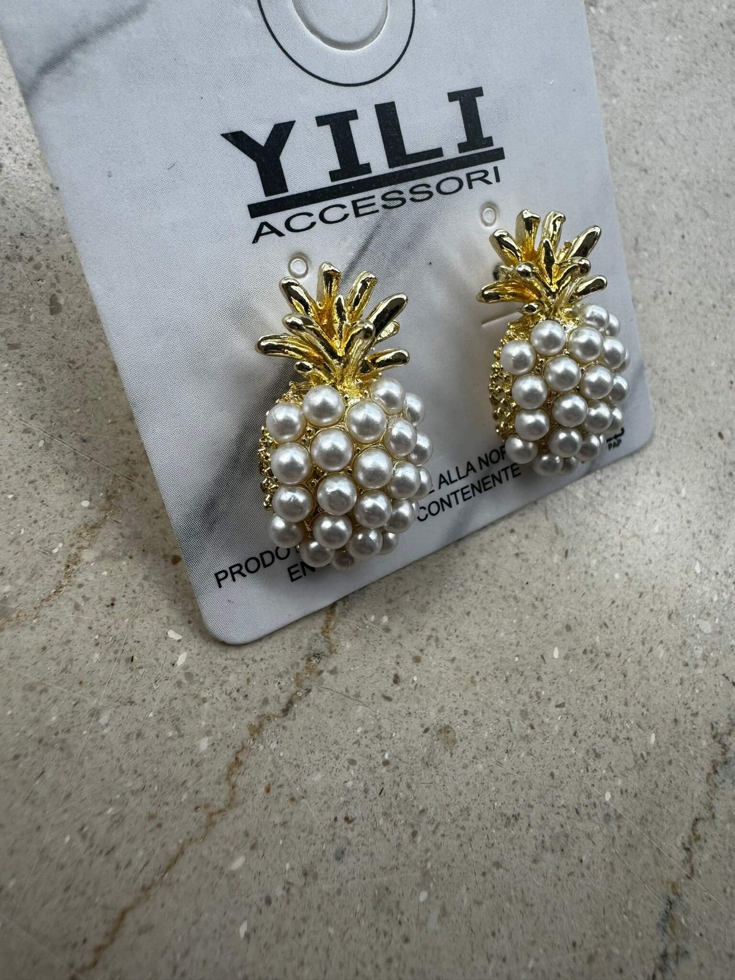 PINAPPLE EARRINGS