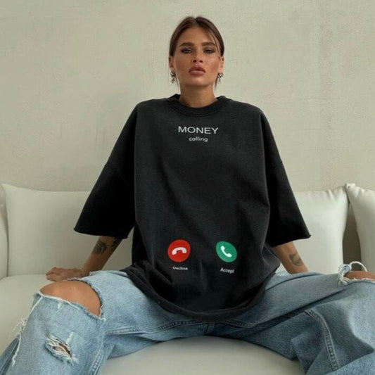 MONEY CALLING T-SHIRT