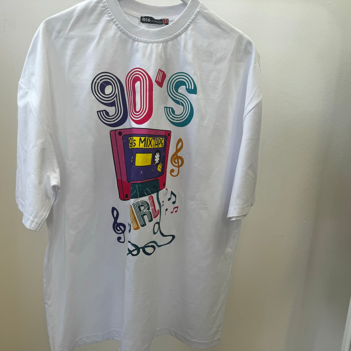 90s OVER T-SHIRT