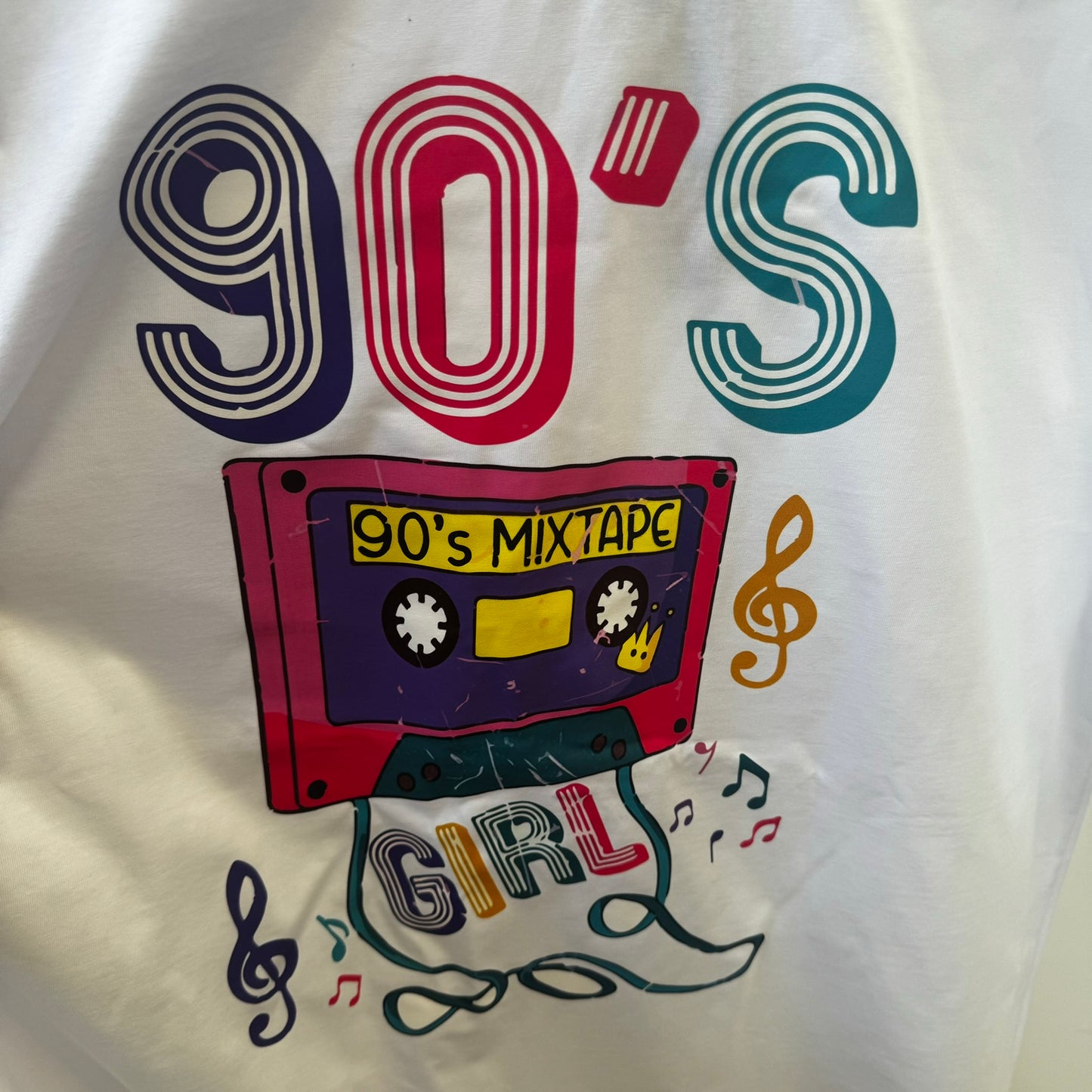 90s OVER T-SHIRT