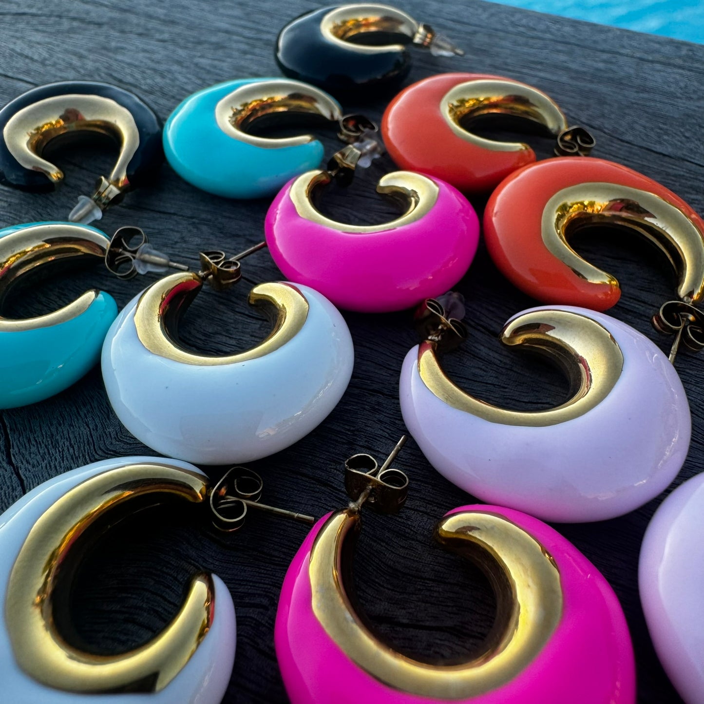 COLOURFUL EARRINGS