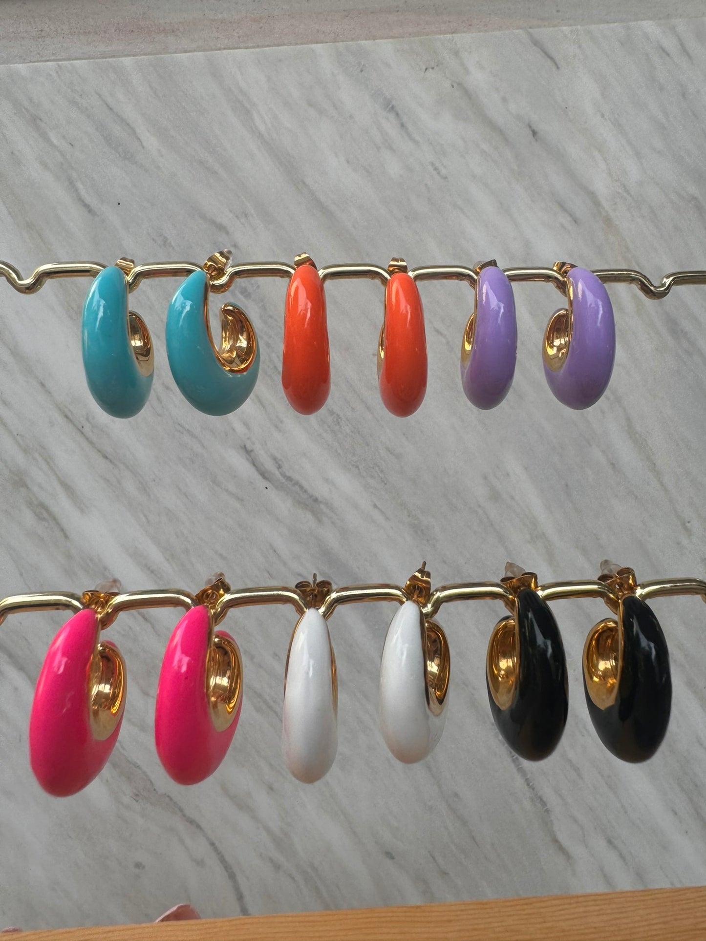 COLOURFUL EARRINGS