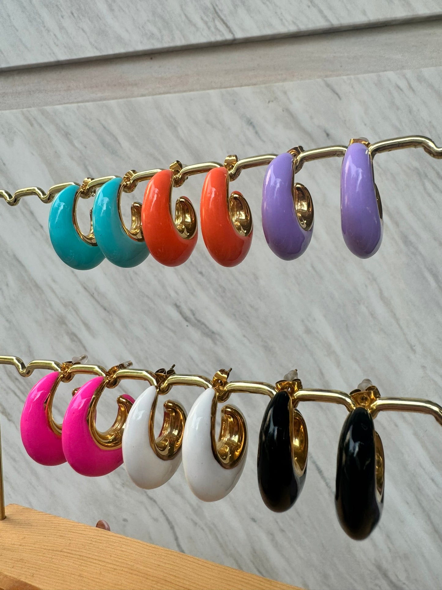 COLOURFUL EARRINGS