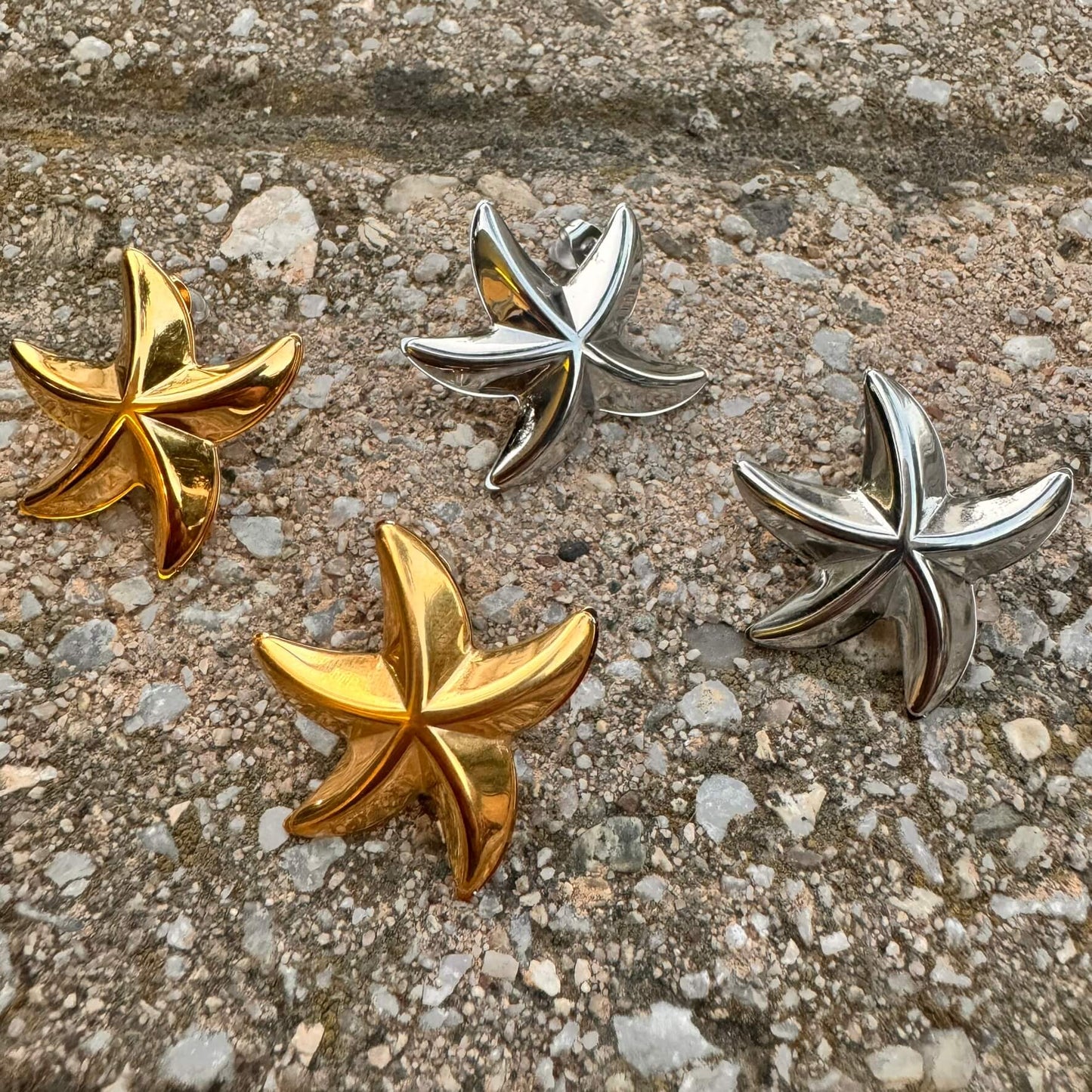 STARFISH EARRINGS