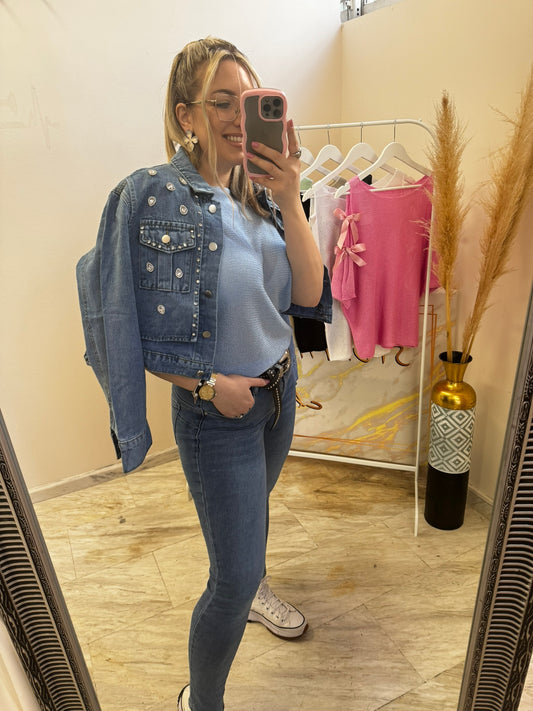 PUSH UP JEAN PLUS SIZE