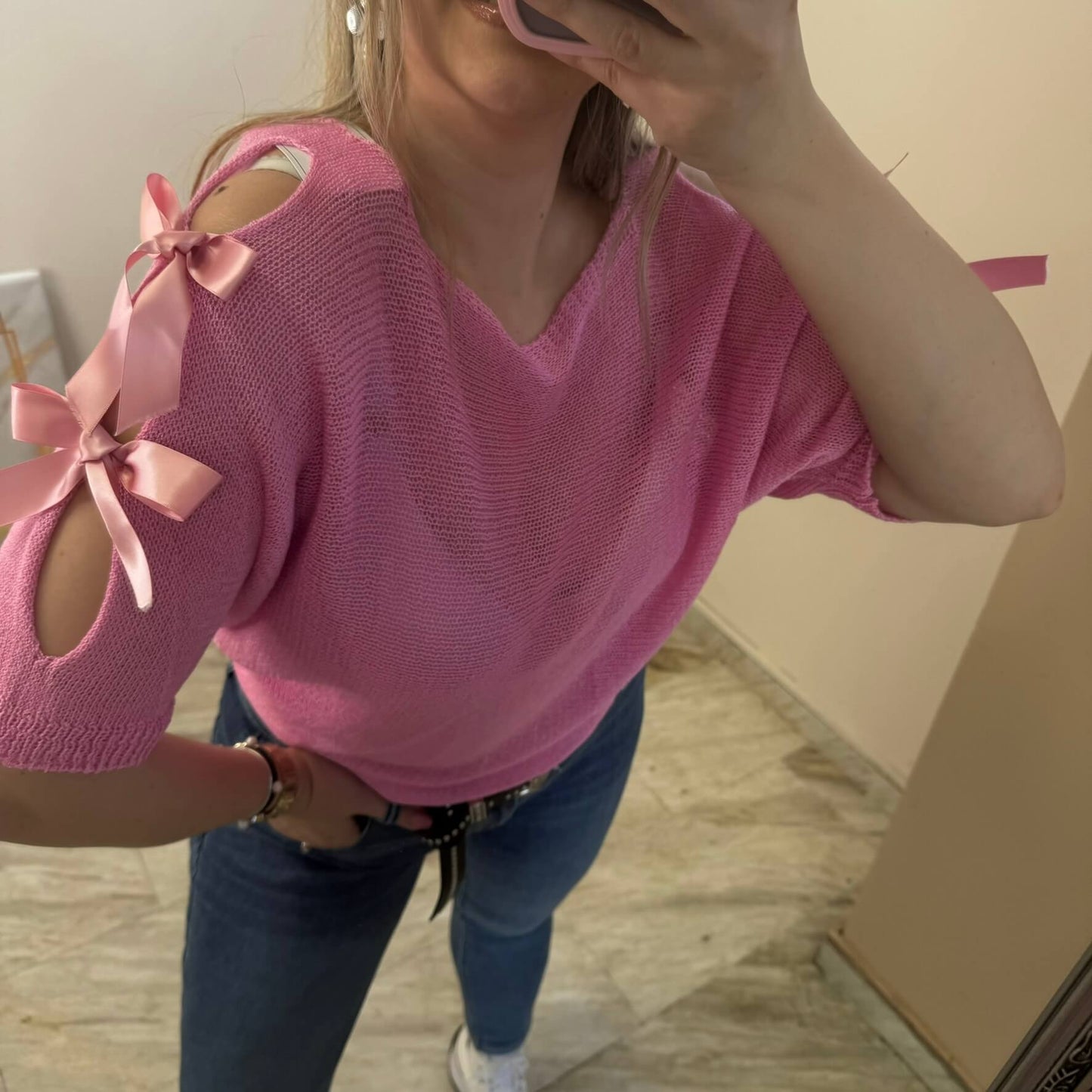 BOW SHIRT