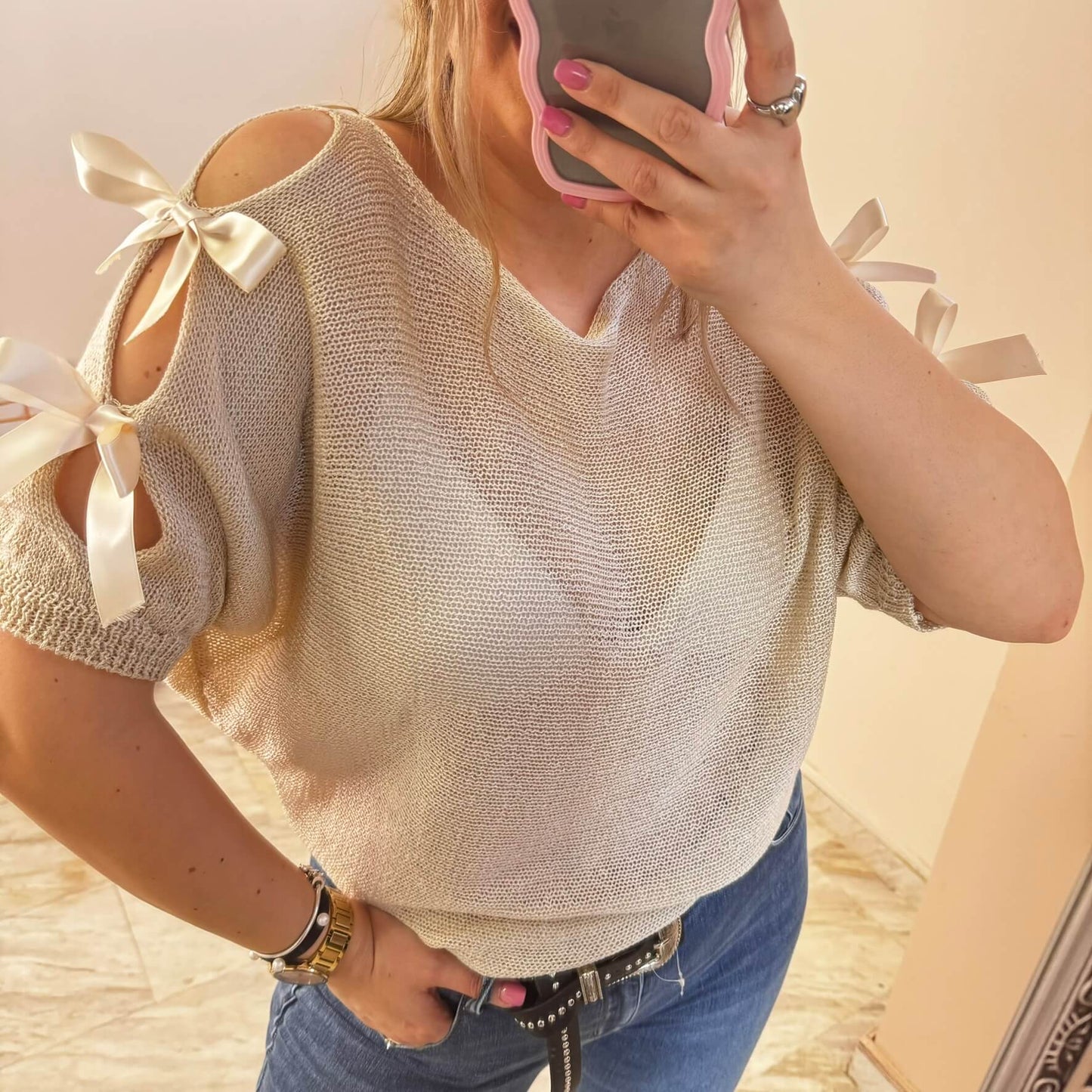 BOW SHIRT