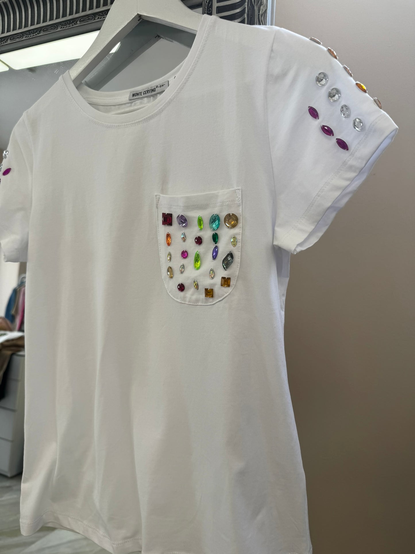 STRASS T-SHIRT