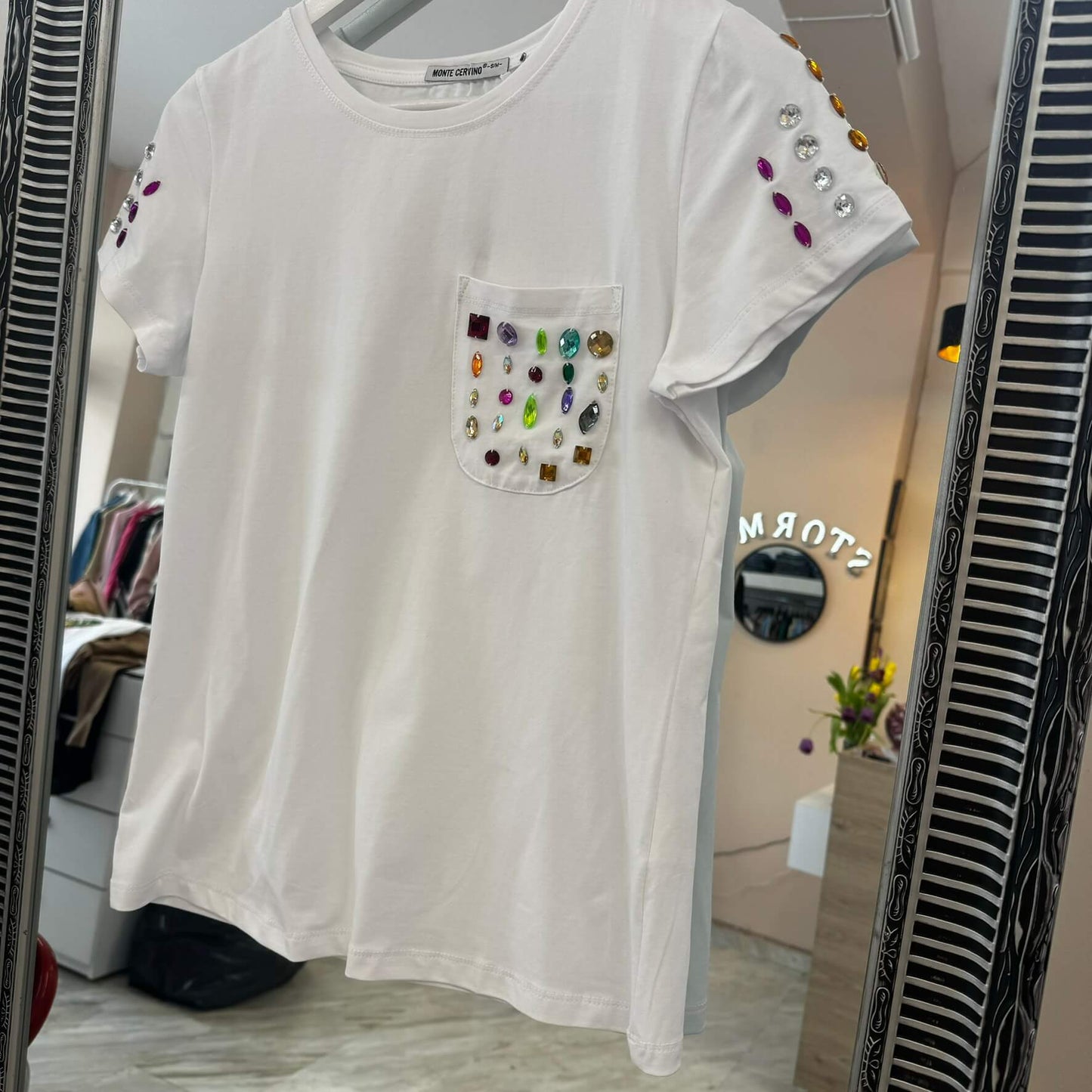 STRASS T-SHIRT