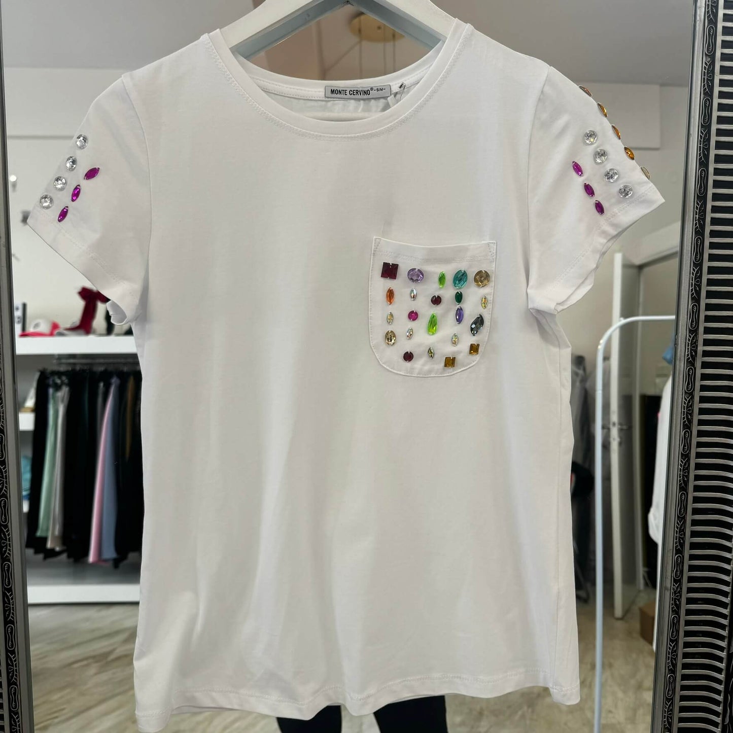 STRASS T-SHIRT