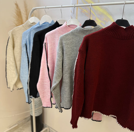 Marshmallow Knit